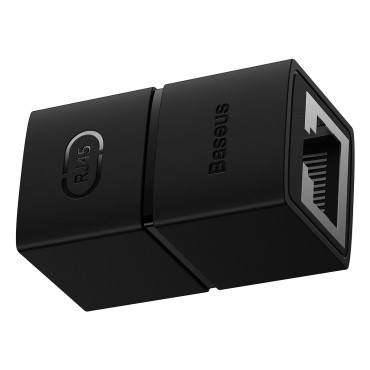 Spojka LAN Ethernet Konektor Konektor RJ-45 Airjoy Black