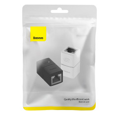 Spojka LAN Ethernet Konektor Konektor RJ-45 Airjoy Black