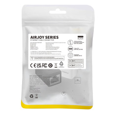 Spojka LAN Ethernet Konektor Konektor RJ-45 Airjoy Black