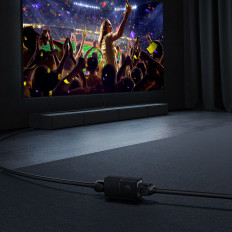 Spojení LAN Ethernet kabel konektor RJ-45 airoyjoy černý