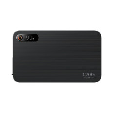 3In1 trčanje automobila skok starter 1200A + Powerbank 7200Mah + LED svjetiljka - crno