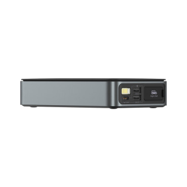 3IN1 Löpbil Hoppstart 1200A + Powerbank 7200MAH + LED ficklampa - svart