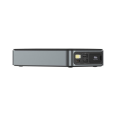 3IN1 Löpbil Hoppstart 1200A + Powerbank 7200MAH + LED ficklampa - svart