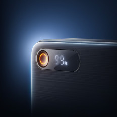 3In1 trčanje automobila skok starter 1200A + Powerbank 7200Mah + LED svjetiljka - crno