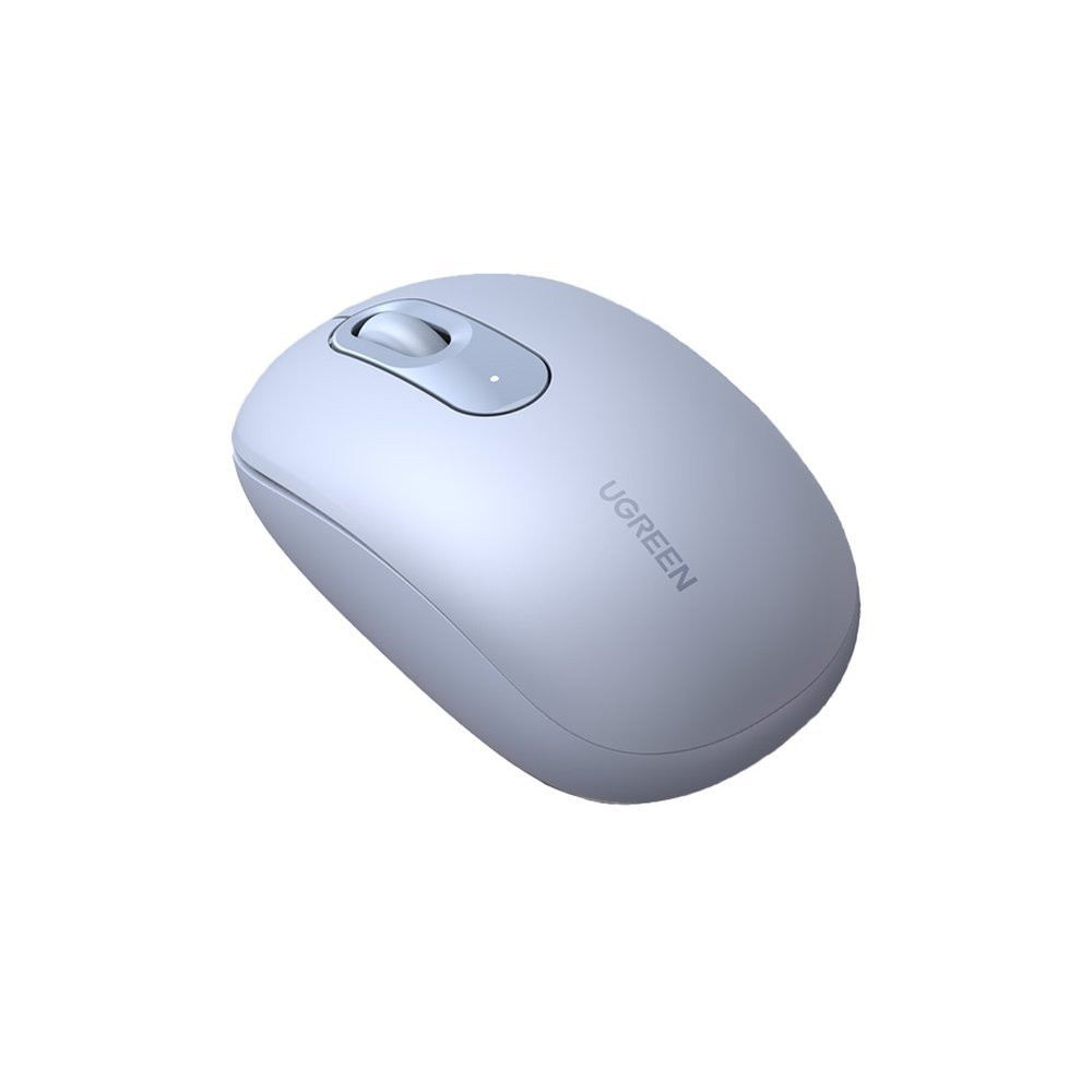 Mouse sem fio USB 2.4GHz sem fio Ugreen Mu105 - azul