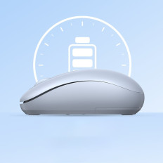 Trådlös USB 2.4GHz trådlös mus Ugreen MU105 - Blå