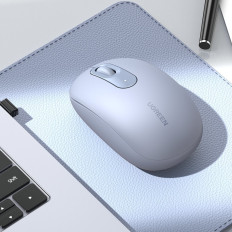 Trådlös USB 2.4GHz trådlös mus Ugreen MU105 - Blå