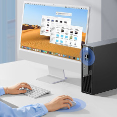 Trådlös USB 2.4GHz trådlös mus Ugreen MU105 - Blå