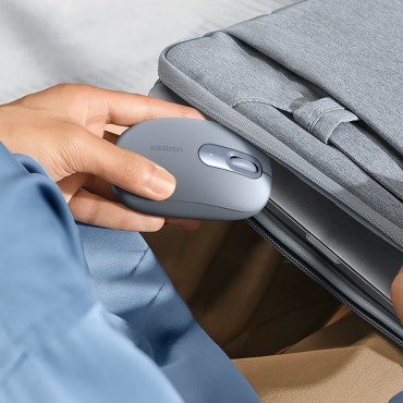 Trådløs USB 2.4GHz Wireless Mouse Ugreen MU105 - Blå