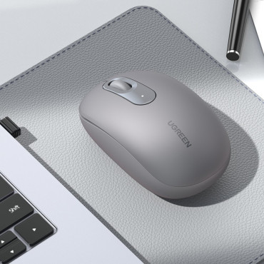 Trådlös USB 2.4GHz trådlös mus Ugreen MU105 - Grå