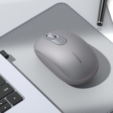 Trådlös USB 2.4GHz trådlös mus Ugreen MU105 - Grå