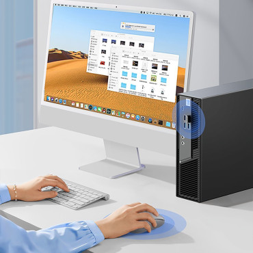 Langaton USB 2.4GHz langaton hiiri Ugreen MU105 - harmaa