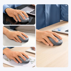 Trådløs USB 2.4GHz Wireless Mouse Ugreen MU105 - GRAY