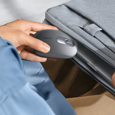 Souris sans fil USB 2.4GHz sans fil Ugreen Mu105 - gris