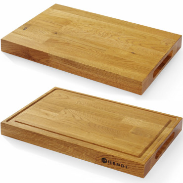 Stravovanie na servírovanie dubových jedál 42x28cm hrúbka 4cm