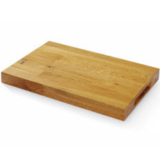 Styret for servering av eikefat 42x28cm Tykkelse 4cm