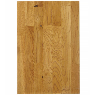 Bordo per servire piatti di quercia 42x28cm Spessore 4 cm