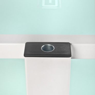 Cosmetic table type 1041 giovanni — close-up of the surface