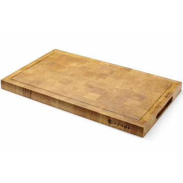 Stravovanie pre servírovanie dębowy dęccowa 53.5x32.5cm hrúbka 3.5cm