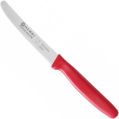 Super Sharp Kitchen Nubs Universal Serrated Blade 22cm - punainen