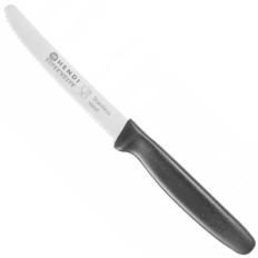 Super Sharp Kitchy Knife Universal οδοντωτή λεπίδα 22cm - Μαύρο