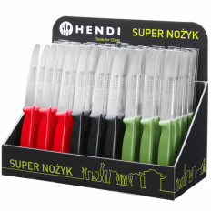 Superscharfe Küchenmesser Universal Gezackte Klinge 22cm - Grün