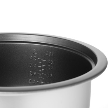 Ryżowar pot voor het koken van rijst en grutten 1550W 4.2L