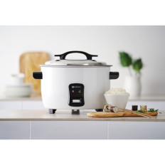 Ryżowar-Topf zum Kochen von Reis und Groats 1550W 4.2L