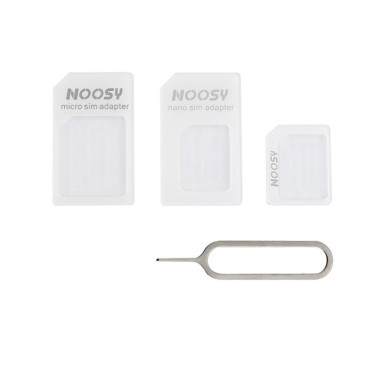 Nano Micro Sim Noosy Card...