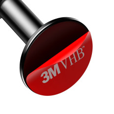 Magnetisk bilhåndtag på kuglen Et indbygget sort dashboard