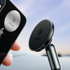 Magnetilise auto käepide bulletil on pardal must armatuurlaud