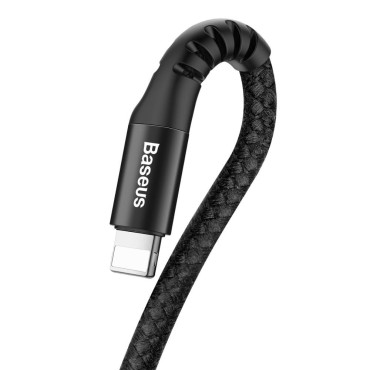 Cable para cable de primavera USB - Rayo Eye 1M negro