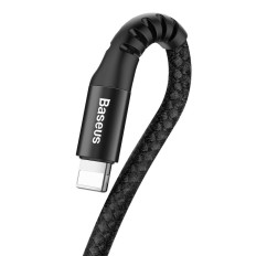 Cable para cable de primavera USB - Rayo Eye 1M negro