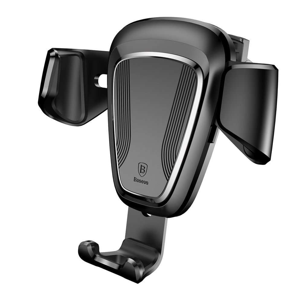 Gravitationsauto-Griff auf einem karierten Rohmaterial 4-6 '' Gravity Car Mount Black