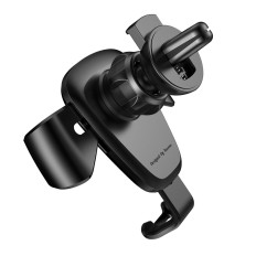 Gravitationsauto-Griff auf einem karierten Rohmaterial 4-6 '' Gravity Car Mount Black
