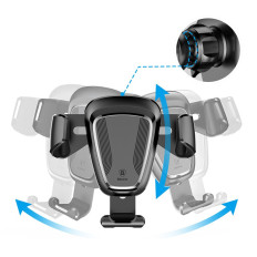 Gravity Car Mount crni