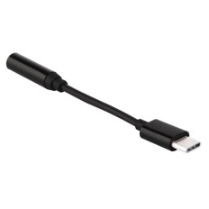 Adapteradapter med USB-C på ljudet 3.5 Mini Jack-uttaget