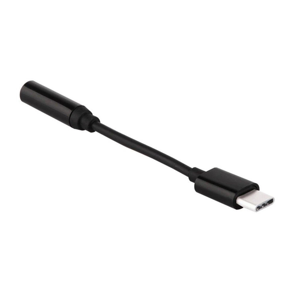Adapteradapter med USB-C på ljudet 3.5 Mini Jack-uttaget