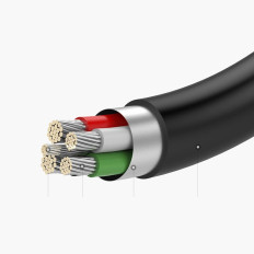 Adapteradapter med USB-C på ljudet 3.5 Mini Jack-uttaget