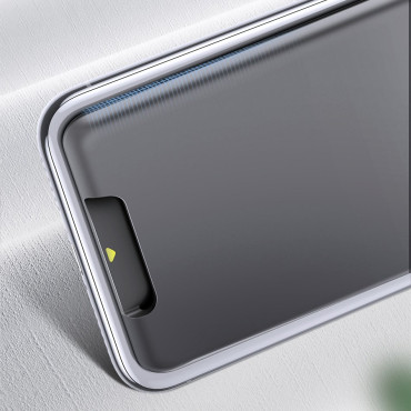 Samolepiaci telefónne puzdro pre dokumenty kreditnej karty Grey