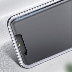 Samolepilni telefonski primer za dokumente s kreditno kartico sivo
