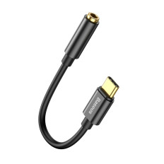 Adapter für Kopfhörer L54 mit USB-C auf dem JACK-Audiobuchsen 3.5mm DAC Black