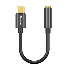 Adaptér pro sluchátka L54 s USB-C na Jack Audio Jacku 3.5mm DAC černá
