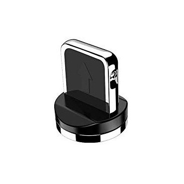 Slutplugg för magnetisk kabel iPhone Lightning Silver