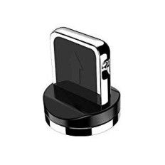 Končni čep za magnetni kabel iPhone Strel Silver