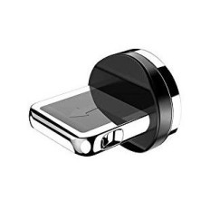 Končni čep za magnetni kabel iPhone Strel Silver