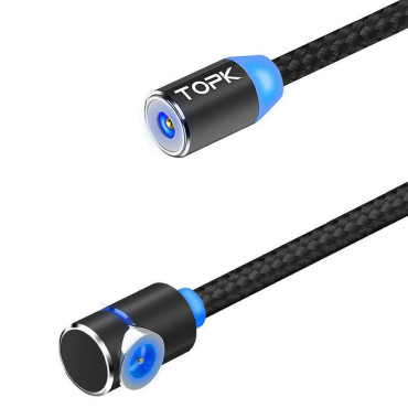 Končni čep za magnetni kabel iPhone Strel Silver