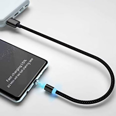 Končni čep za magnetni kabel iPhone Strel Silver