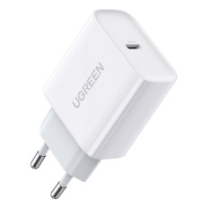 Nätverkslastare Power Delivery 3.0 Snabbladdning 4.0+ 20W 3A vit
