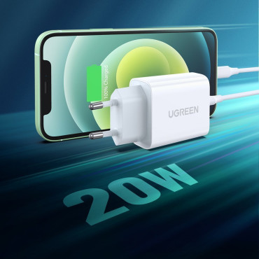 Network Loader Power Dostava 3.0 Quick Navijalnik 4.0+ 20W 3A bela